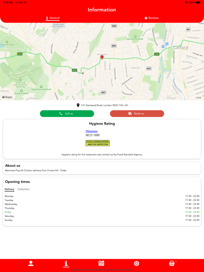 Mammas Pizza Forest Hill