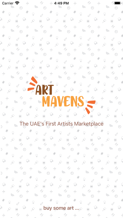 Art Mavens Store Screenshot