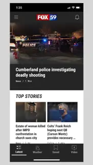 fox59 news - indianapolis iphone screenshot 1