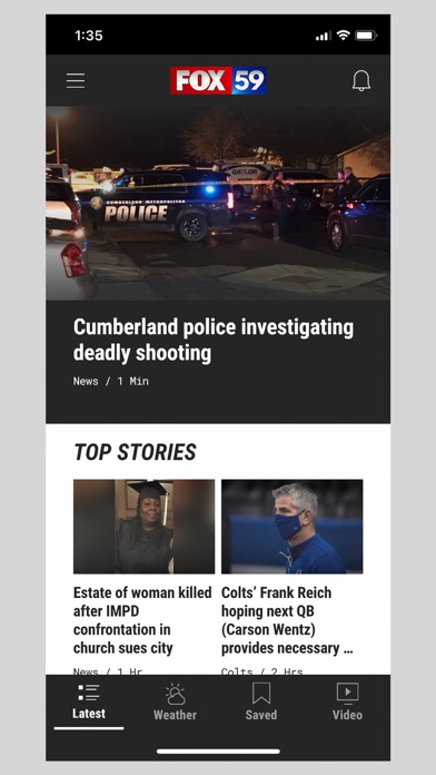 Screenshot #2 for FOX59 News - Indianapolis