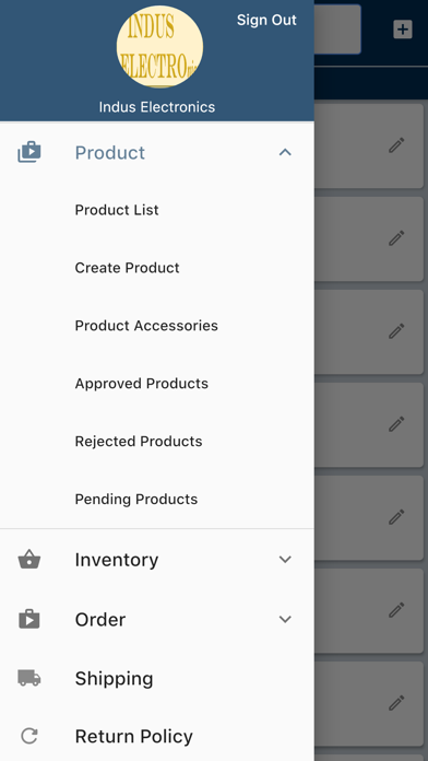 Zab.ee Seller Screenshot