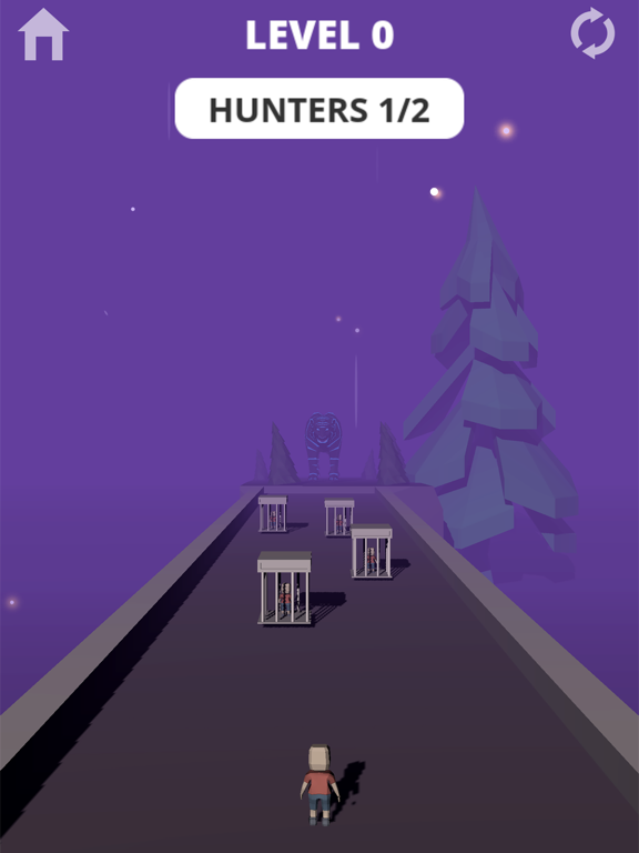 Screenshot #4 pour JOIN HUNTERS – CROWD RUNNER 3D