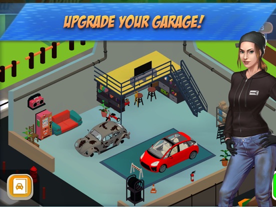 Screenshot #4 pour Car Girl Garage
