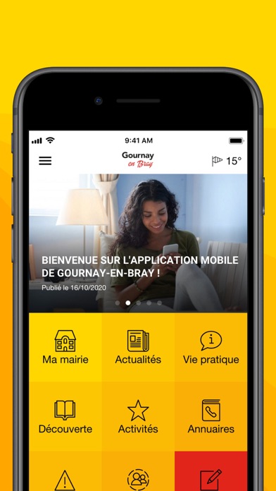 Screenshot #1 pour Gournay-en-Bray