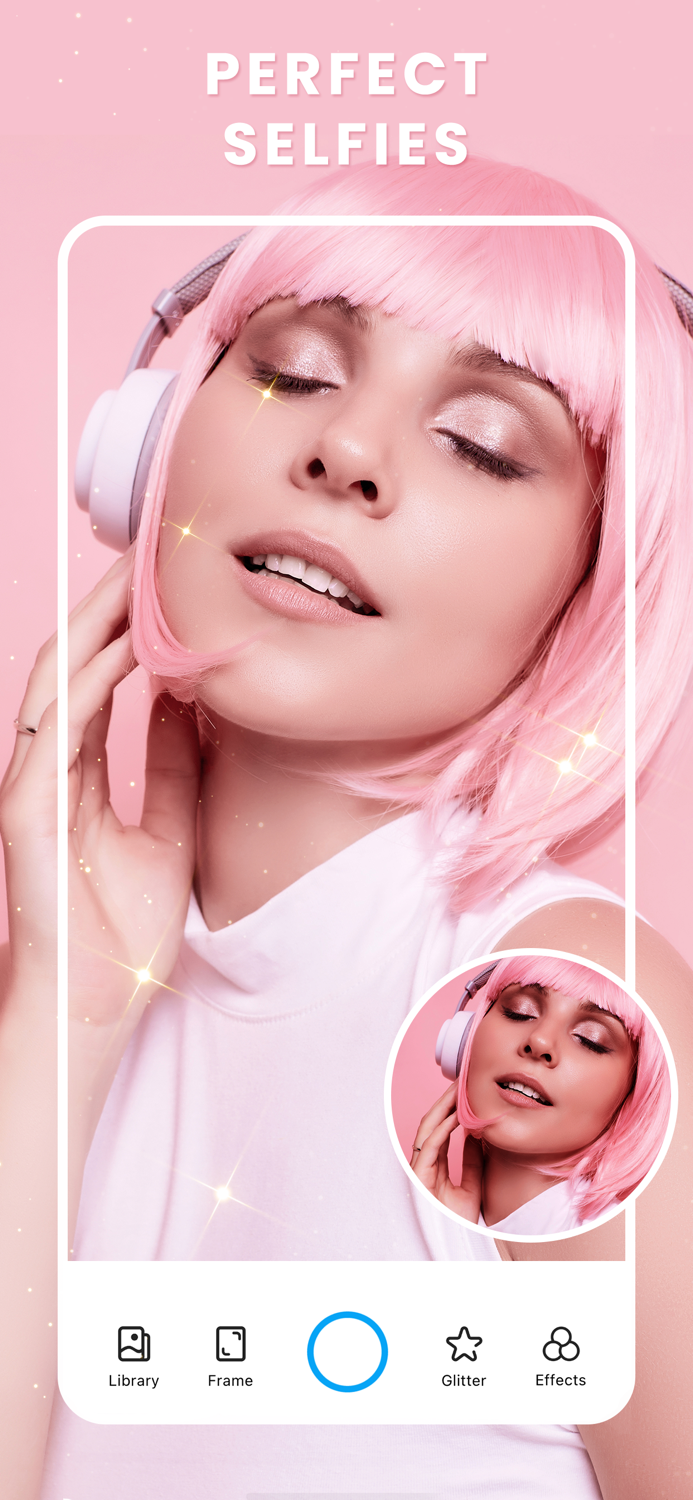 B624 Cam - Selfie Expert