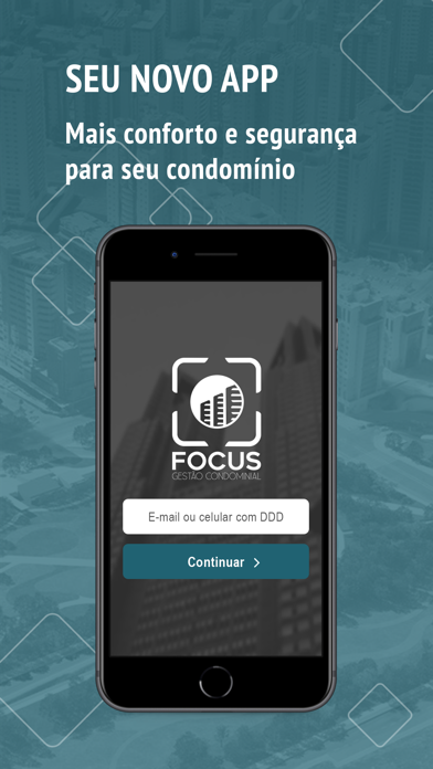 Focus Condomínios Screenshot