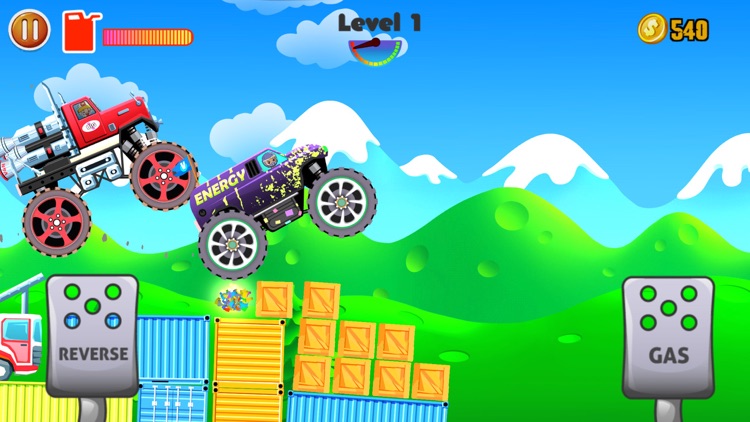 Monster Truck Vlad & Niki screenshot-5