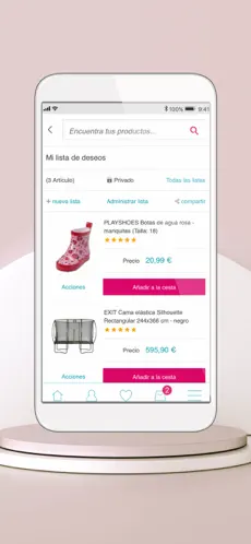 Screenshot 4 rosaoazul.es iphone