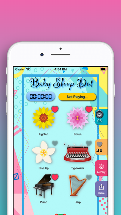 Baby Sleep Dot Screenshot