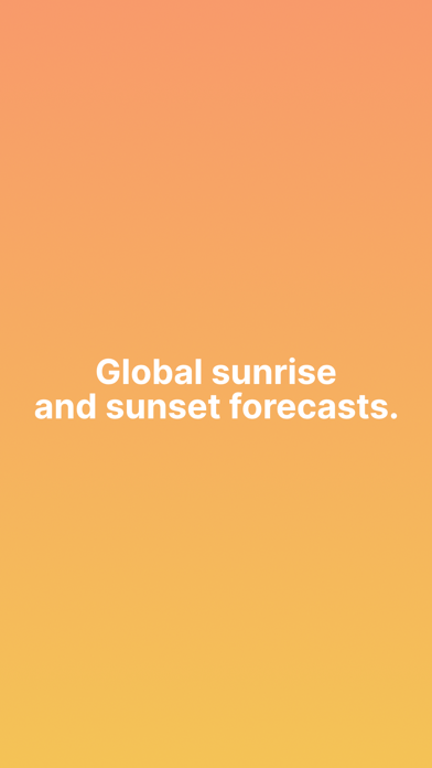 Screenshot #3 pour Helio - Sunset Forecast
