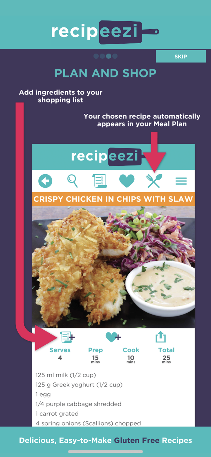 recipeezi Gluten Free