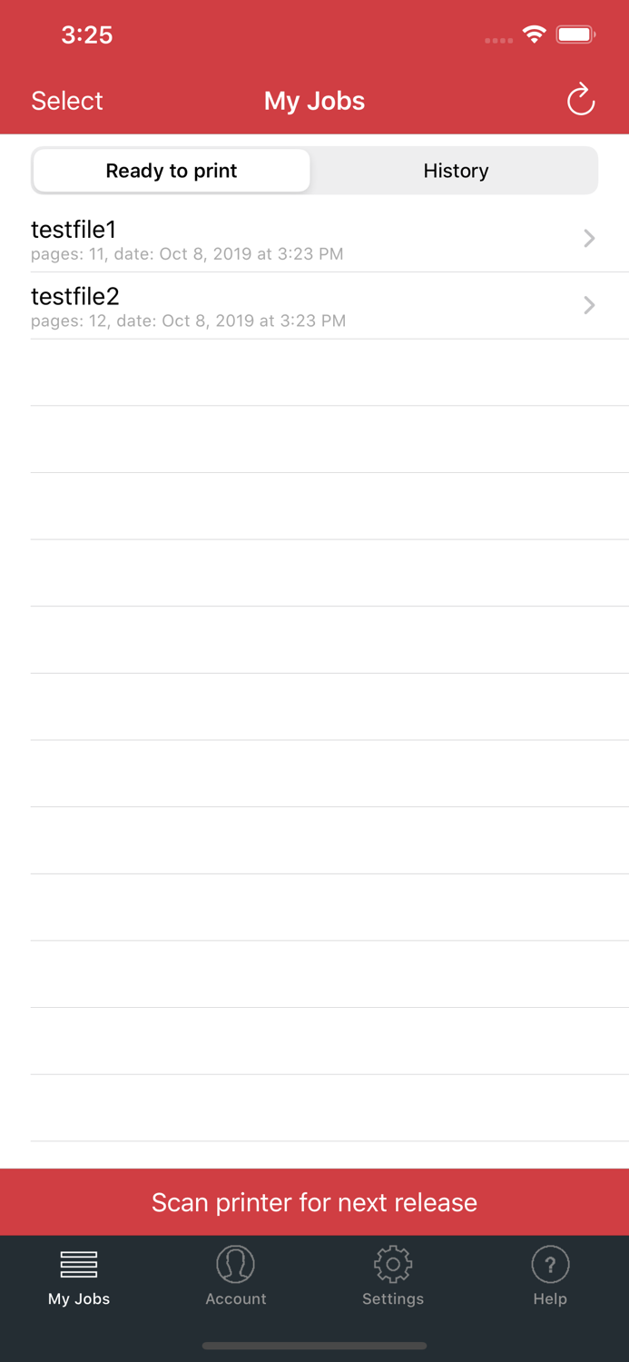 EveryonePrint for MobileIron