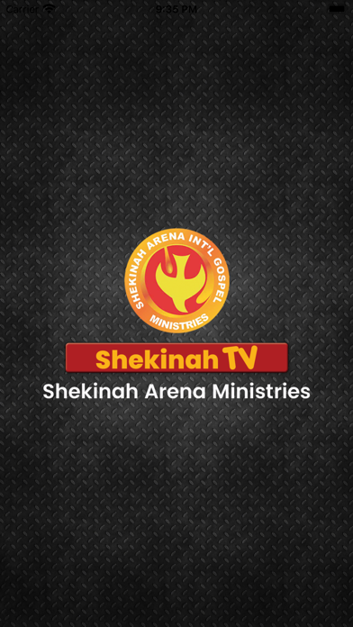 Shekinah Arena Ministry Screenshot