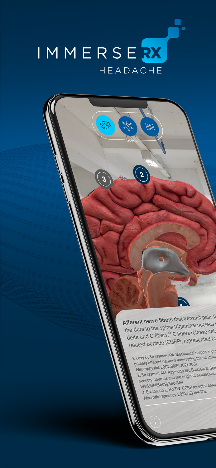 ImmerseRx Headache