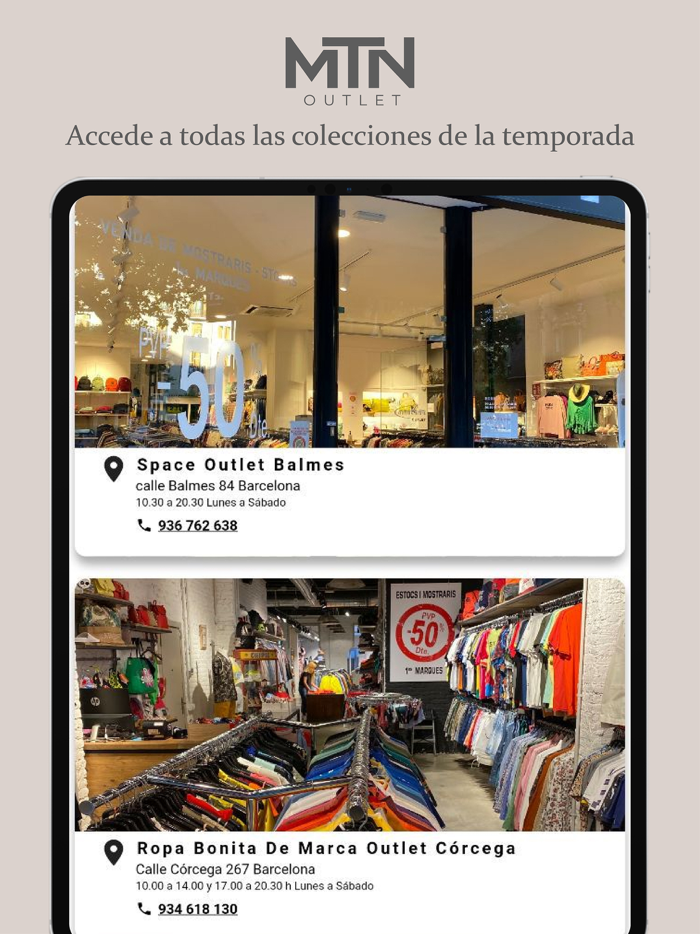 Montana Outlet  Moda