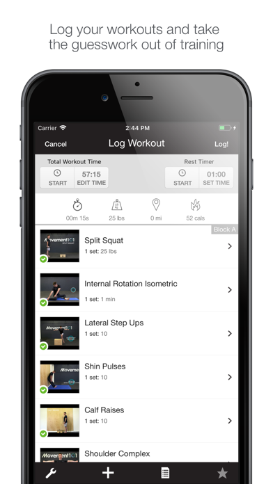 Movement101 Screenshot