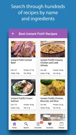 Game screenshot Instant Cooker Recipes hack