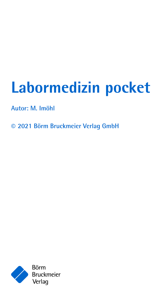 Labormedizin pocket
