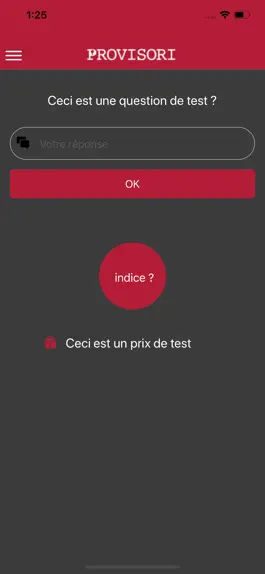 Game screenshot Provisori la Quête apk