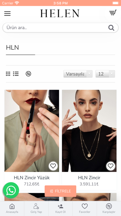 Helen Kuyumculuk Screenshot