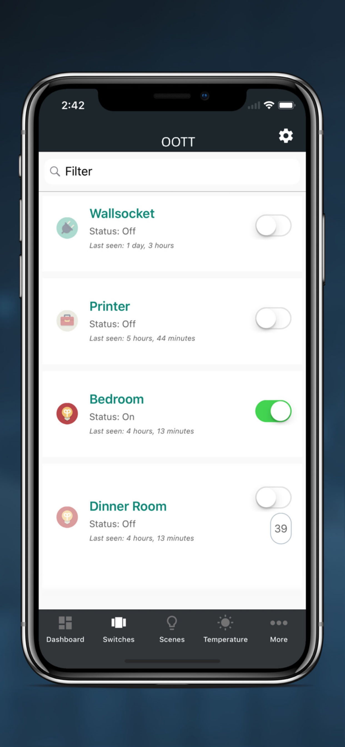 OOTT Home Automation