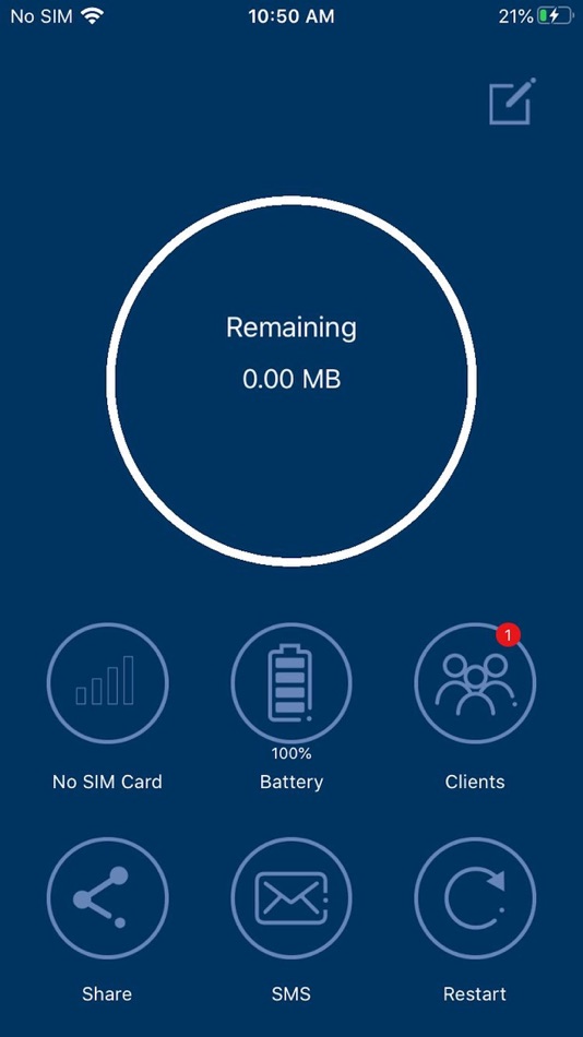 #2. Prolink mWiFi (iOS) By: FIDA INTERNATIONAL(S) PTE LTD