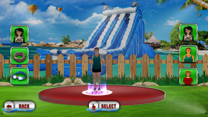 Water Slide Crazy Racing Screenshot
