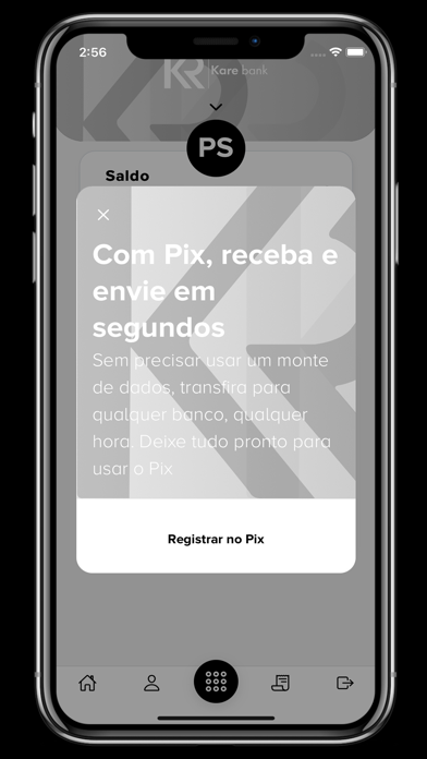 Kare Bank - Novo App Screenshot