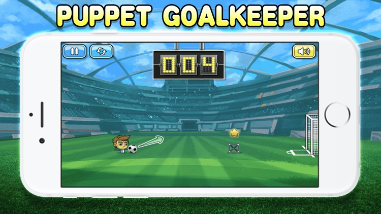 Puppet Goalkeeper screenshot-3