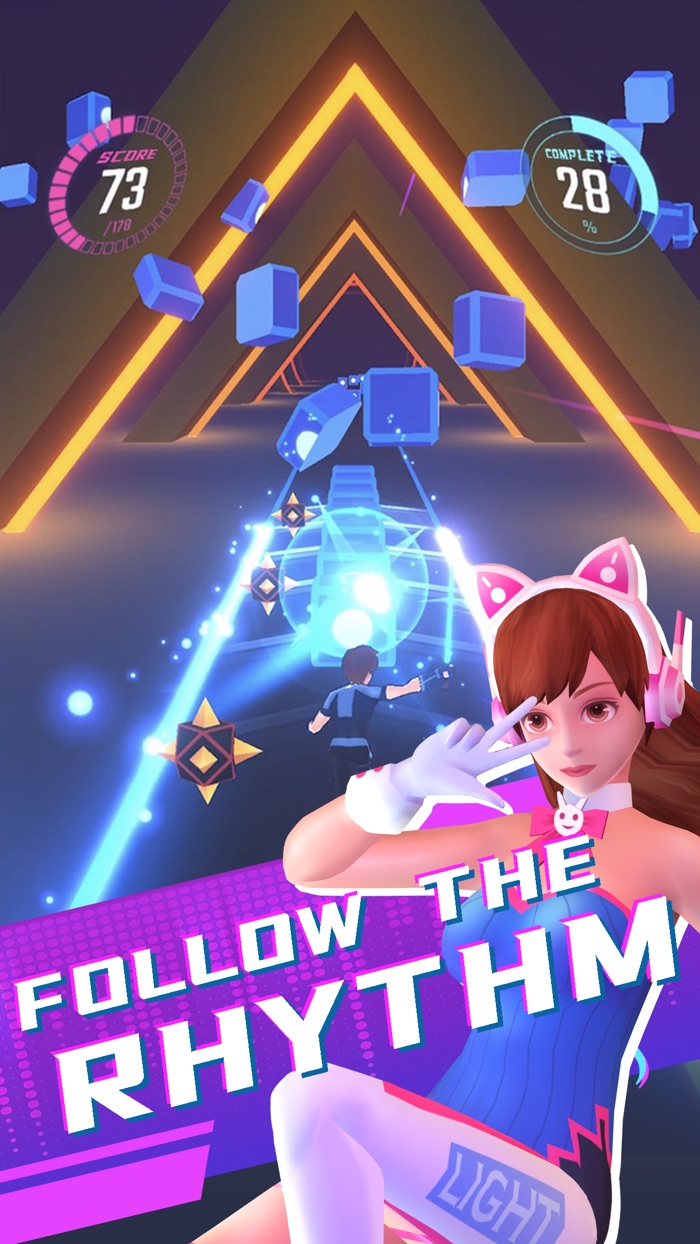 Beat Dash - Slash and Dance