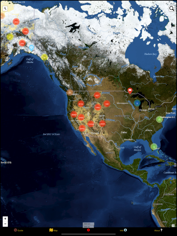 Screenshot #6 pour BLM Public Lands Map Guide USA