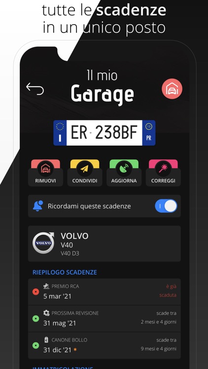 Veicolo+: info targa (no ads) screenshot-8