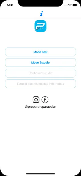 Game screenshot Preparate IFR Examen DGAC CL mod apk