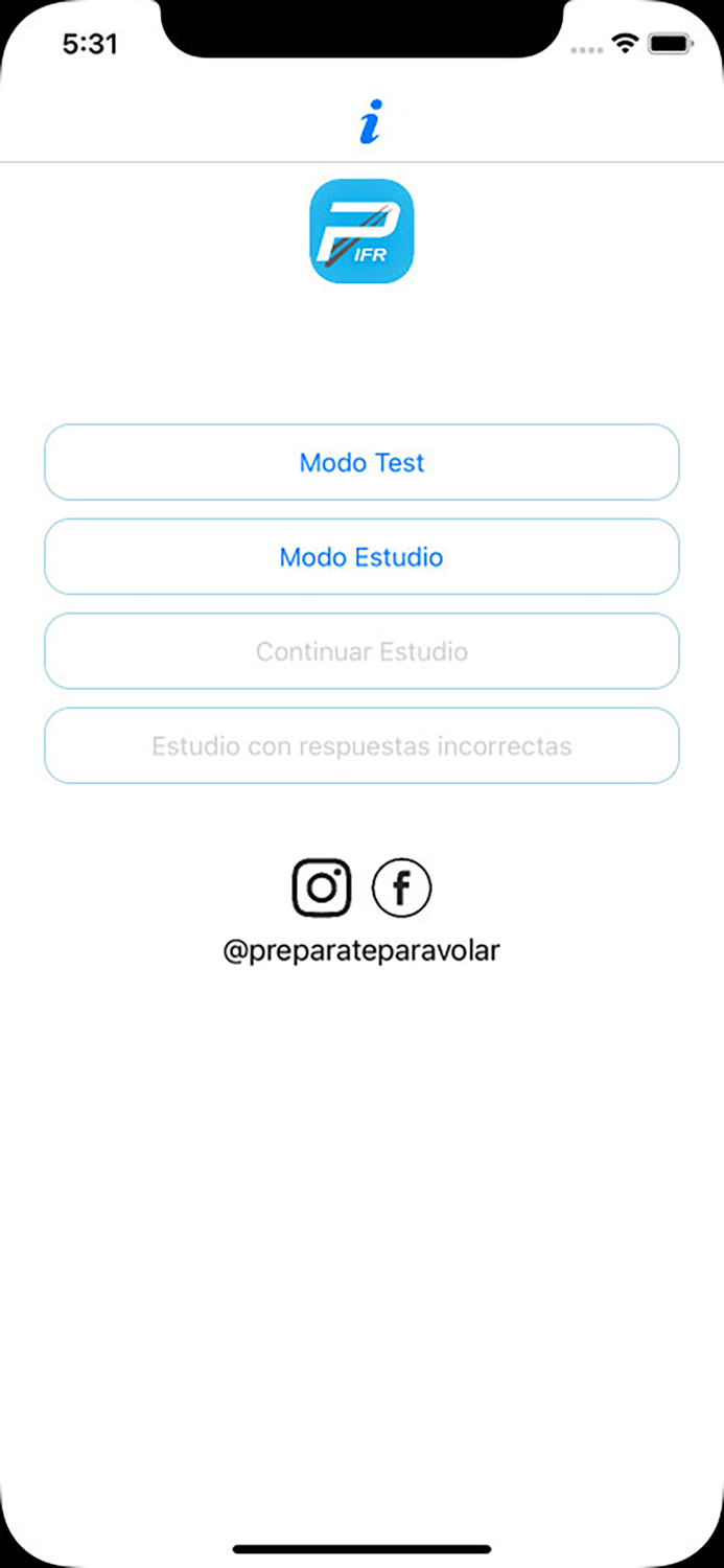 Preparate IFR Examen DGAC CL