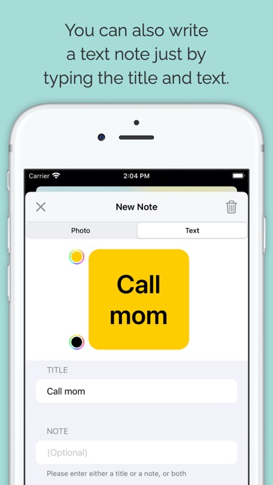 Photo Widget - Petapeta Screenshot