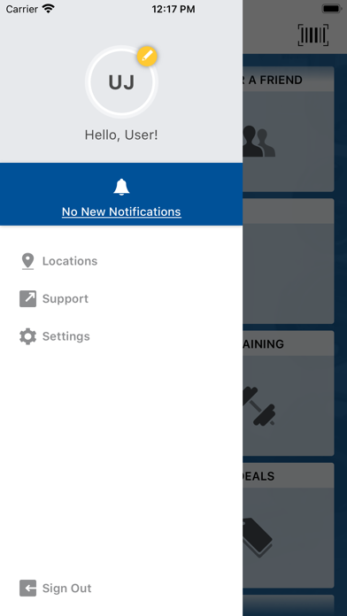 Moray Leisure Centre Screenshot