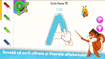 Învață să Scrii: Școala Online Screenshot