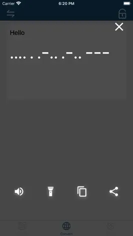 Game screenshot MorseCode Convert hack