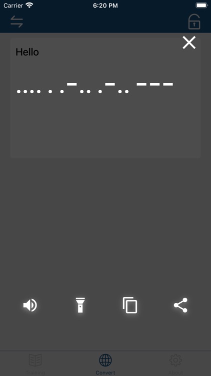 MorseCode Convert