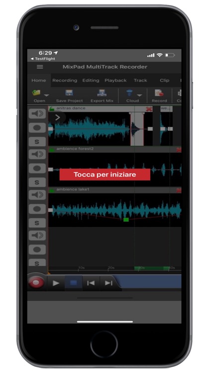 MixPad Mixer Musicale