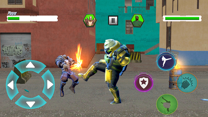 City Street Fight Legend 2020