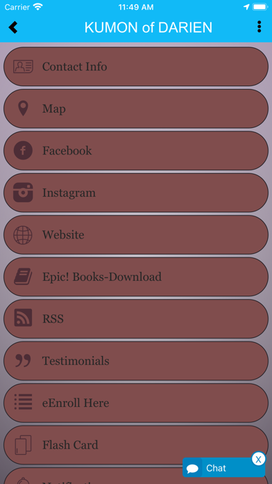 Be Amazing app Screenshot