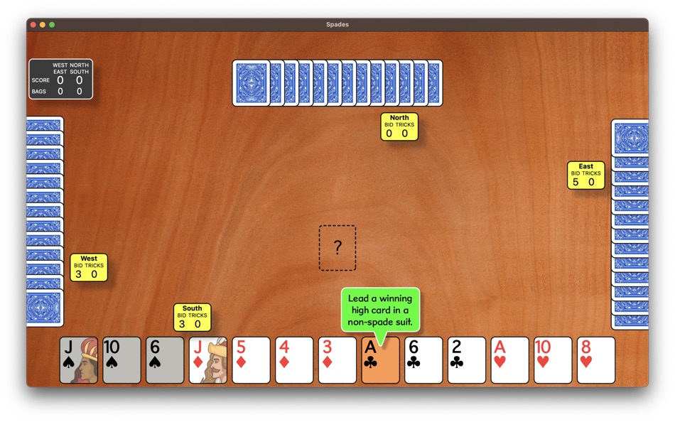 #5. Spades (macOS) Von: fishdog.net