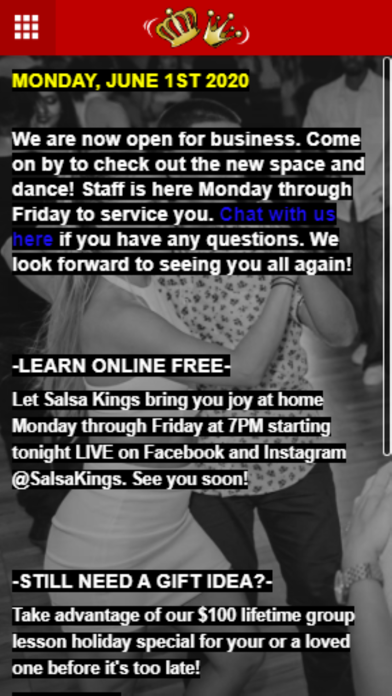 How to cancel & delete Salsa Kings from iphone & ipad 2