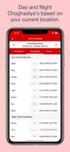 Jain Panchang and Choghadiya screenshot #3 for iPhone