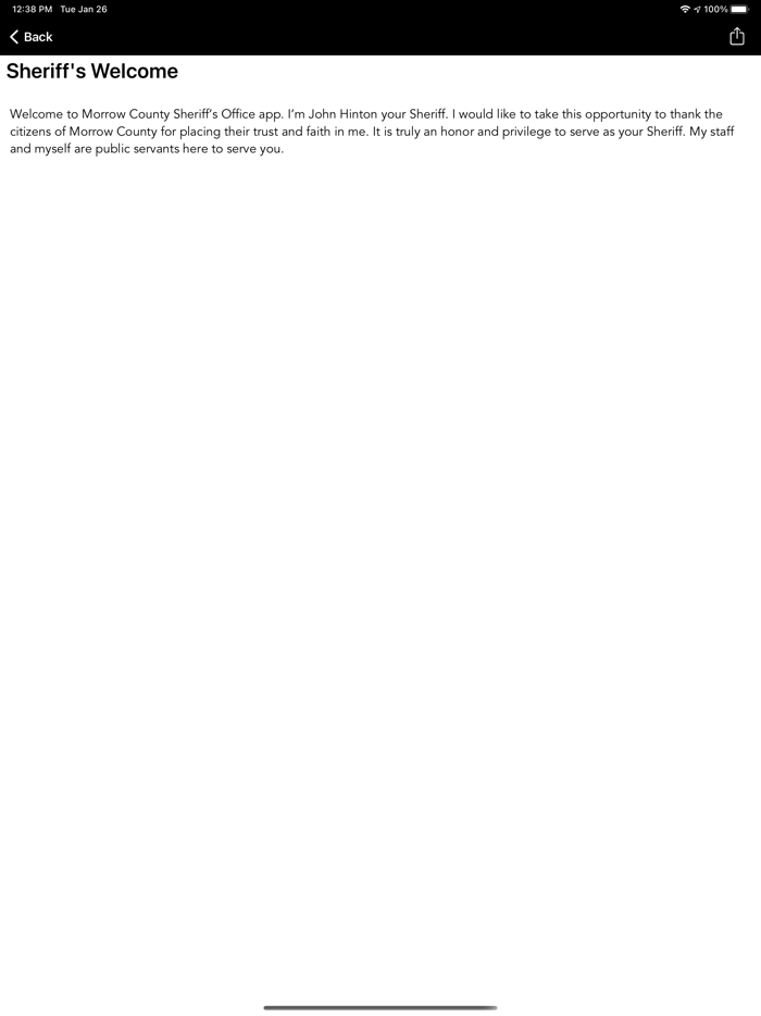 Morrow County Sheriff Ohio