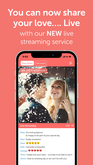 Scripin Weddings - Photo app Screenshot