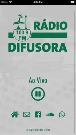 Game screenshot Rádio Difusora - Bagé RS mod apk