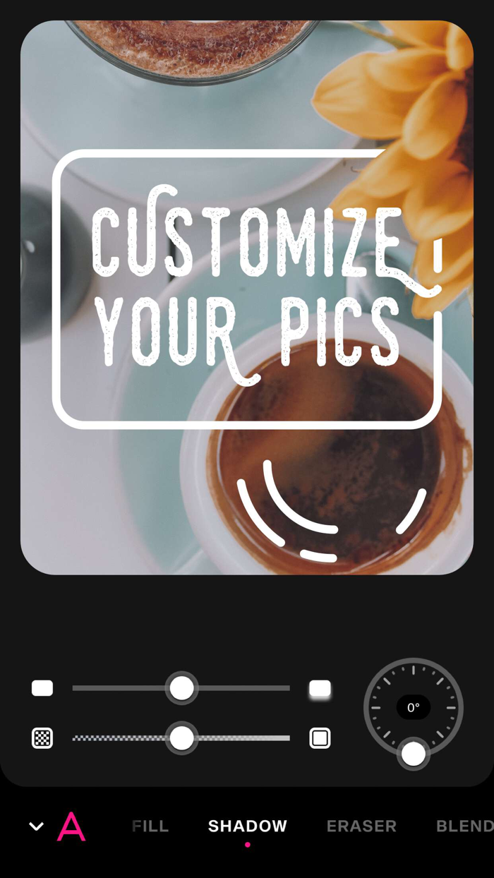 Font Candy Photo and Text Editor