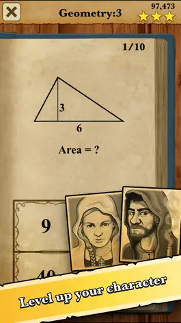 Game screenshot King of Math hack